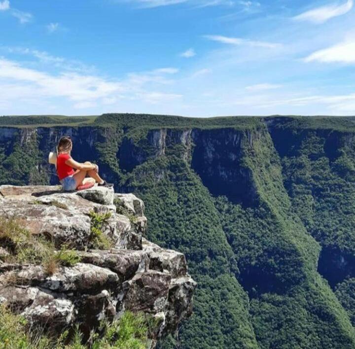 Pousada Encanto Dos Canions Cambará Exteriér fotografie